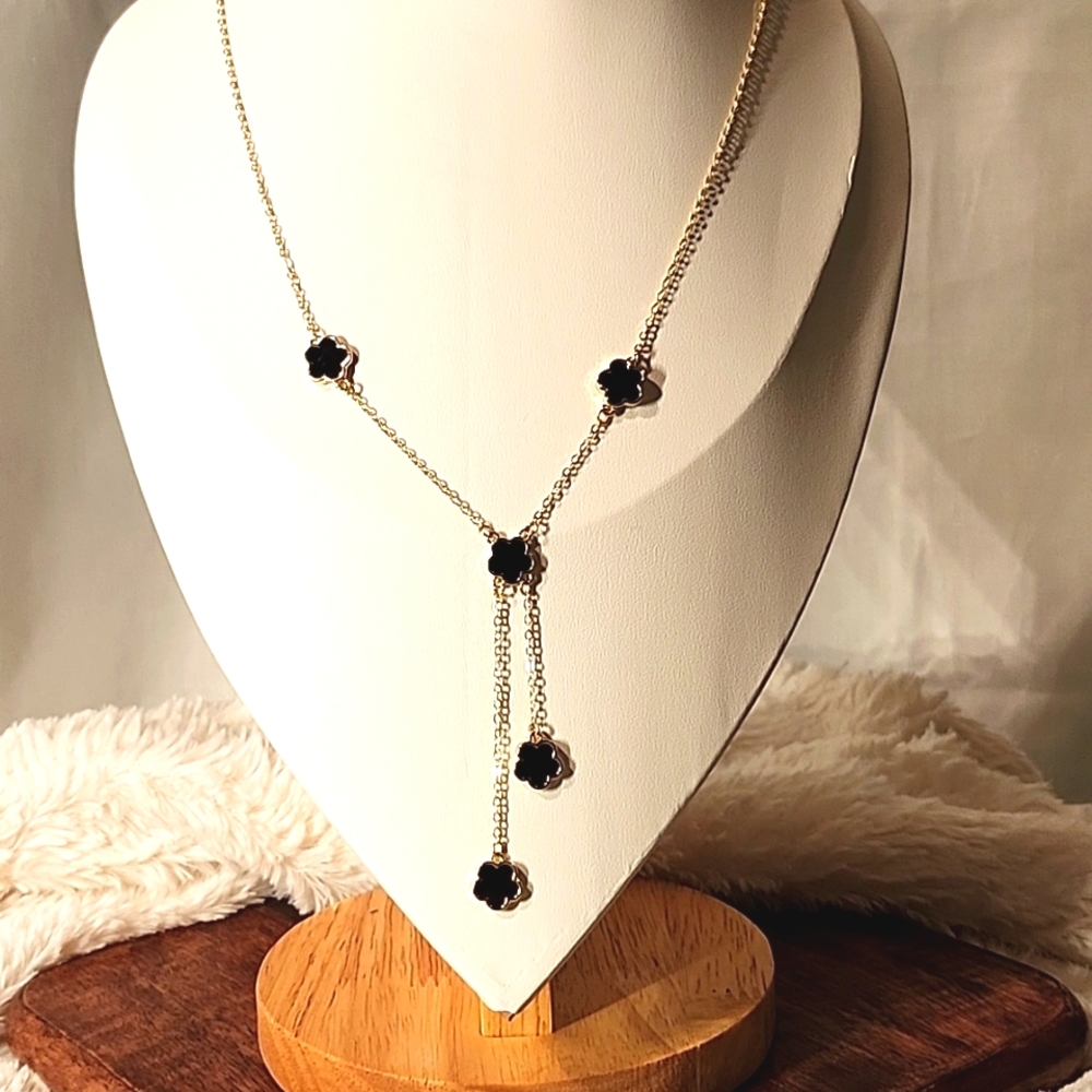 Goldtone Fashion Necklace